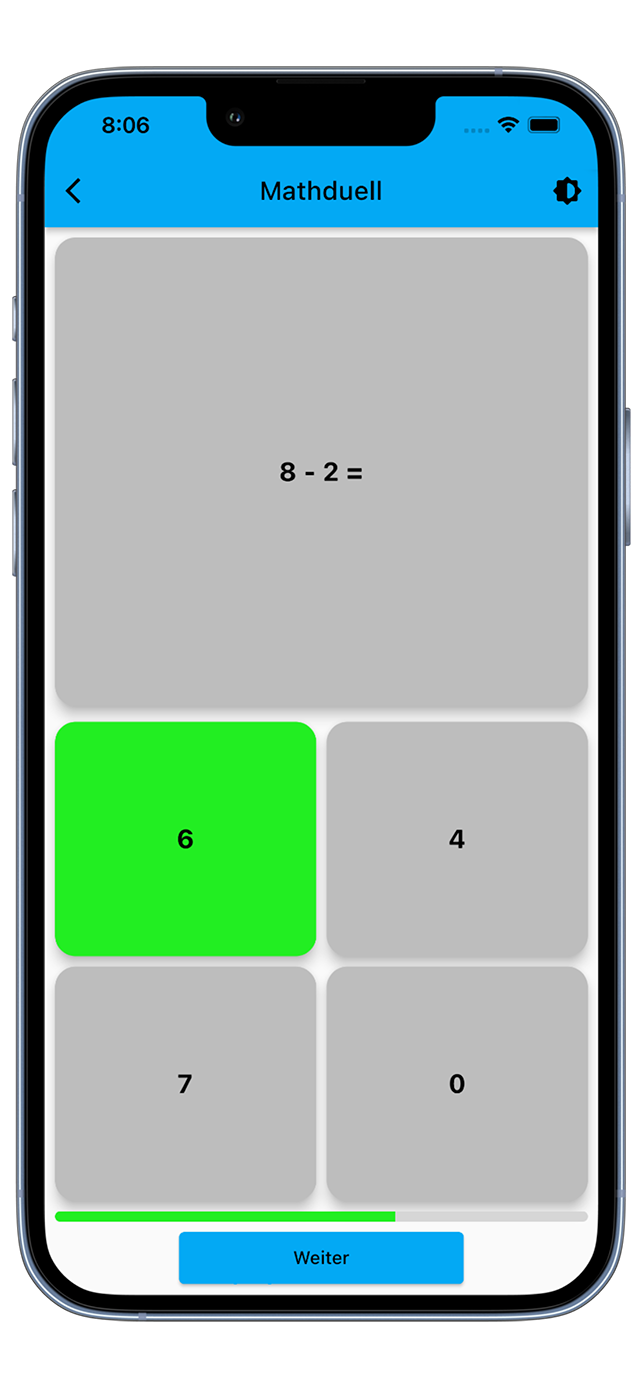 Mathduell App